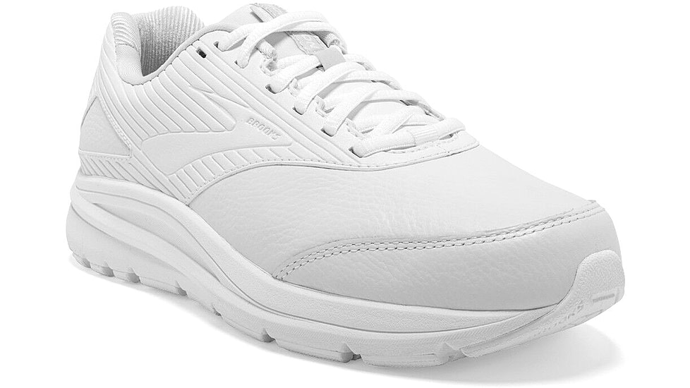 Brooks Addiction Walker 2 - Womens, White/White, Medium, 7.5, 1203071B142.075