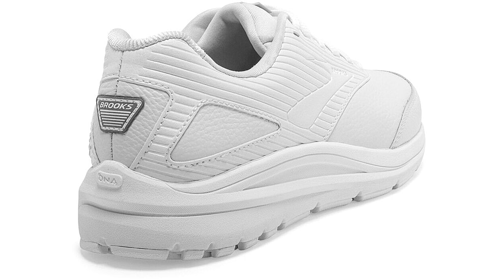 Brooks Addiction Walker 2 - Women's, Medium, White/White, 7.5, 1203071B142.075