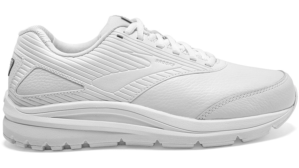Brooks Addiction Walker 2 - Women's, White/White, Medium, 5.0, 1203071B142.050