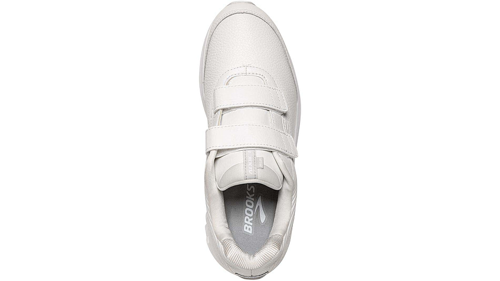 Brooks Addiction Walker V-Strap 2 - Mens, White/White, Wide, 12.0, 1103202E142.120