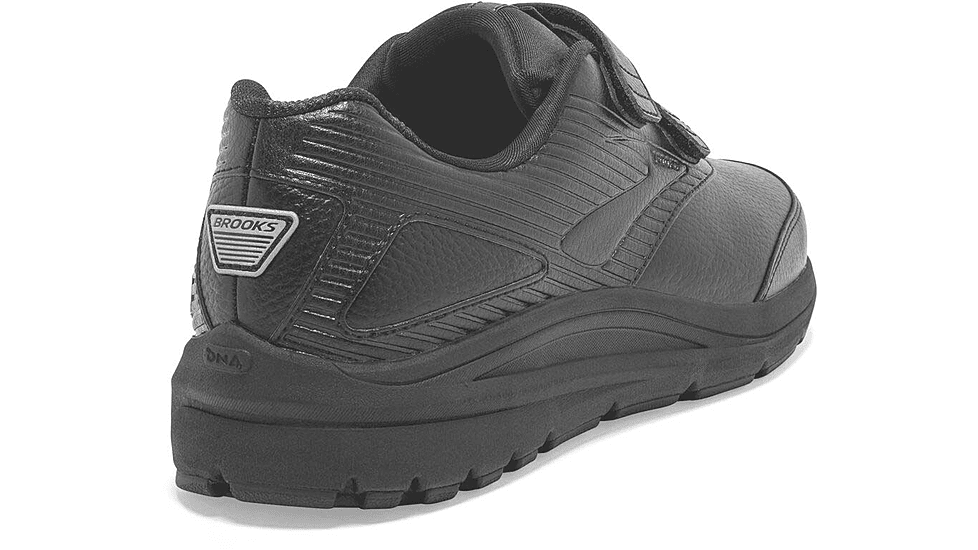 Brooks Addiction Walker V-Strap 2 - Womens, Black/Black, Extra Wide, 7.5, 1203092E072.075