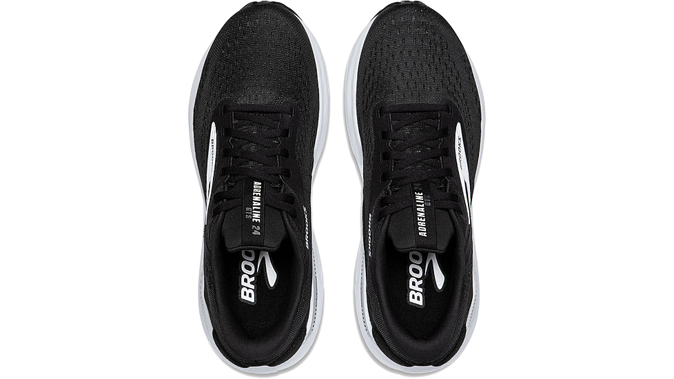 Brooks Adrenaline GTS 24 Running Shoes - Womens, Black/White, 7 US, 1204261B087.070