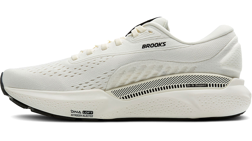 Brooks Adrenaline GTS 24 Running Shoes - Womens, Coconut/Black/White Sand, 10 US, 1204261B137.100