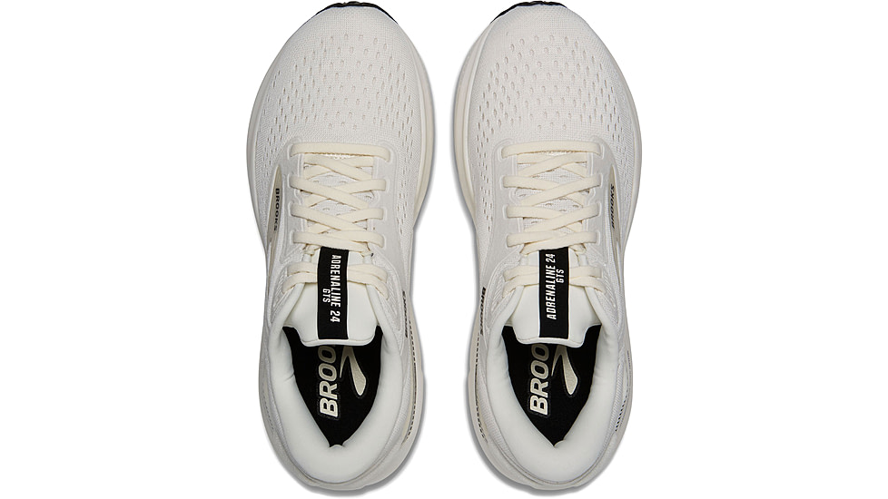 Brooks Adrenaline GTS 24 Running Shoes - Womens, Coconut/Black/White Sand, 10 US, 1204261B137.100