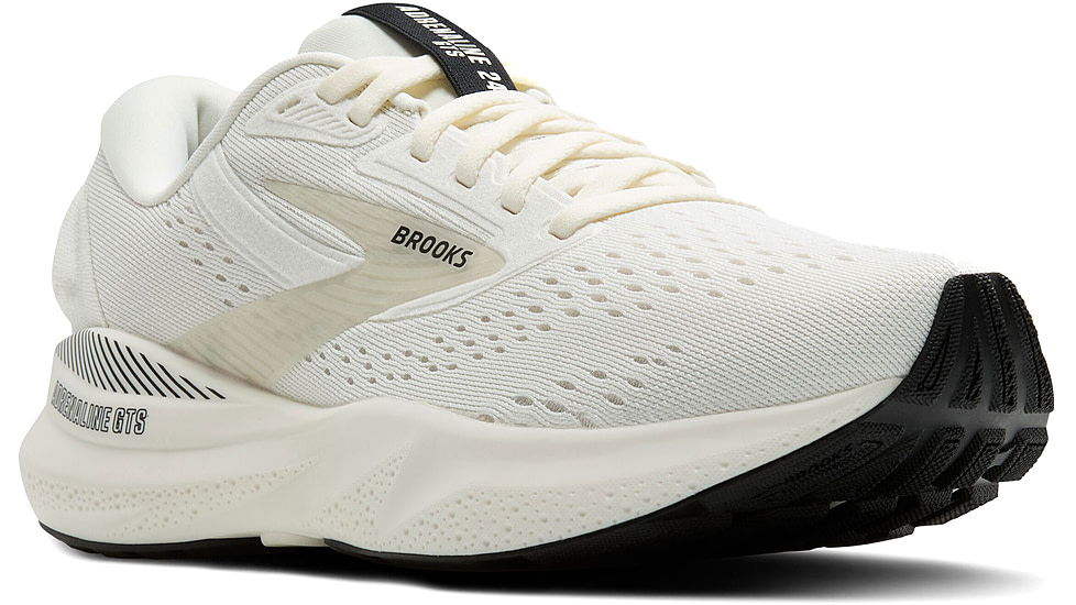 Brooks Adrenaline GTS 24 Running Shoes - Womens, Coconut/Black/White Sand, 10 US, 1204261B137.100