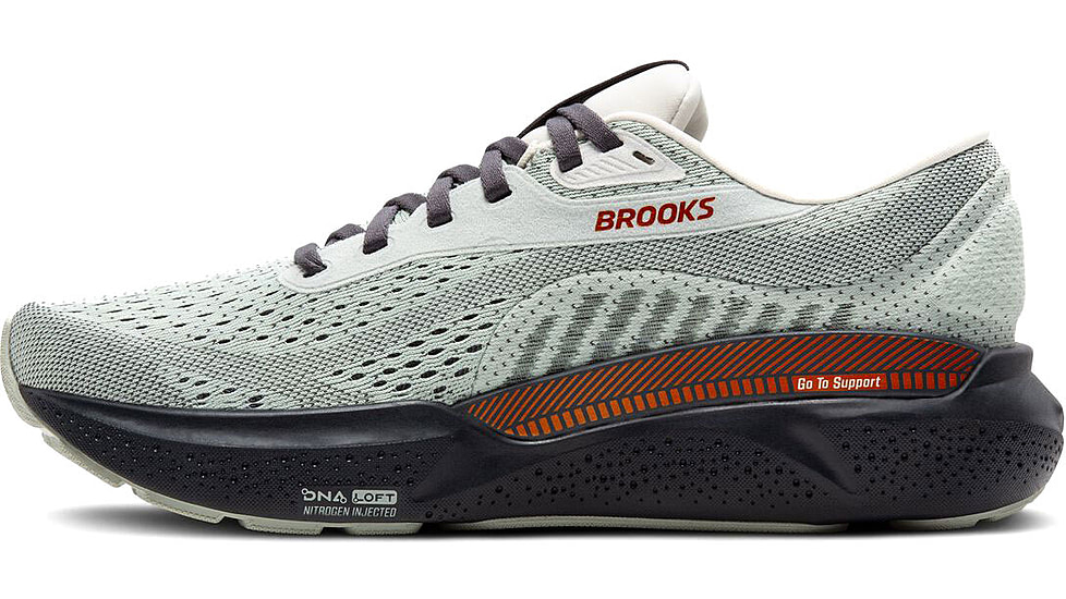 Brooks Adrenaline GTS 24 Running Shoes - Womens, Mercury/Ebony/Copper, 8.5 US, 1204261B030.085