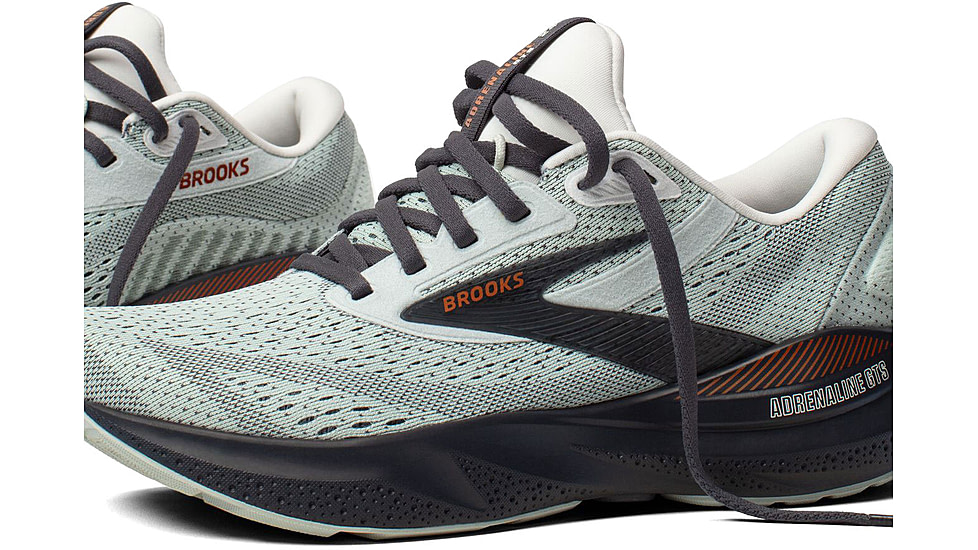 Brooks Adrenaline GTS 24 Running Shoes - Womens, Mercury/Ebony/Copper, 8.5 US, 1204261B030.085