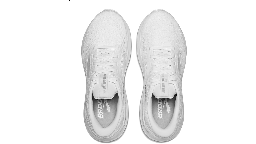 Brooks Adrenaline GTS 24 Running Shoes - Womens, White/Oyster/Alloy, 7.5 US, 1204261B148.075