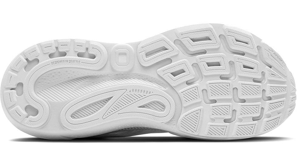 Brooks Adrenaline GTS 24 Running Shoes - Womens, White/Oyster/Alloy, 7.5 US, 1204261B148.075