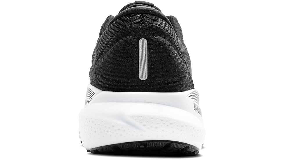 Brooks Adrenaline GTS 25 - Mens Road Running Shoes, Black/Grey/White, 10.5 US, 1104542E090.105