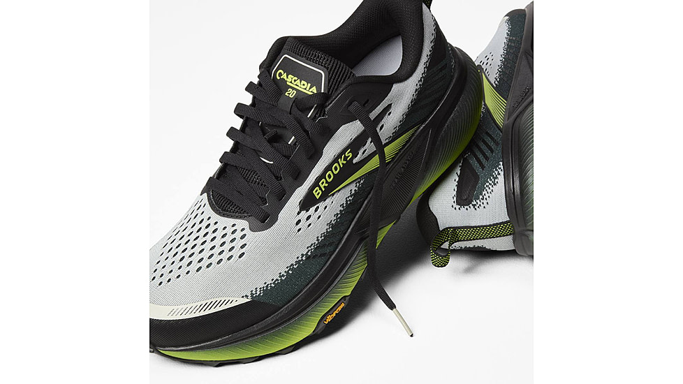 Brooks Cascadia 20 Trail Running Shoe - Mens