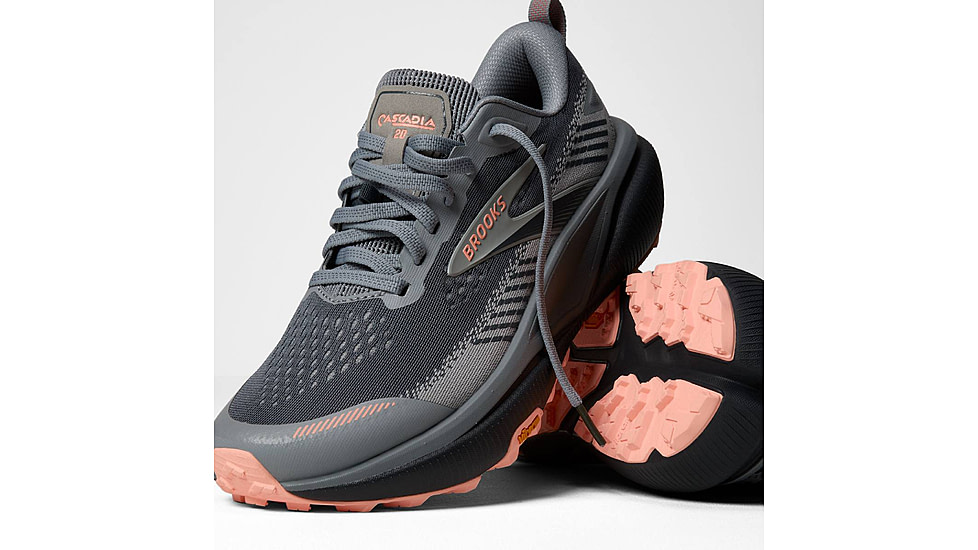 Brooks Cascadia 20 Trail Running Shoe - Womens