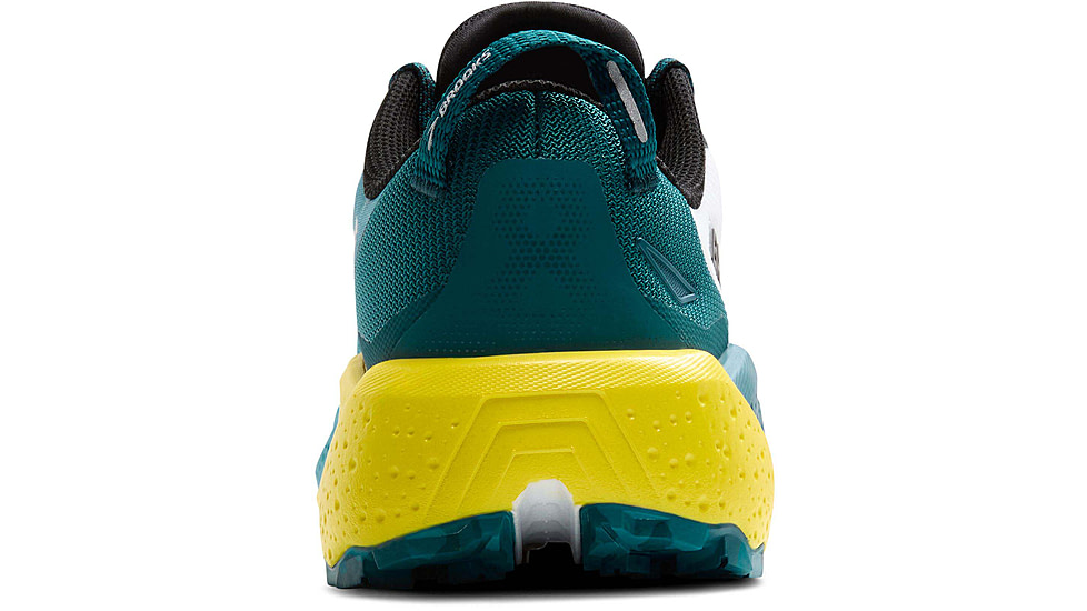 Brooks Caldera 8 Trailrunning Shoes - Mens, Bit of Blue/Quince/Celestial, 11.0 US/Medium, 1104401D131.110