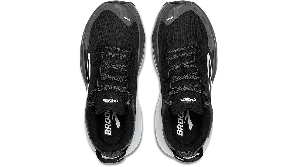 Brooks Caldera 8 Trailrunning Shoes - Mens, Black/Blackened Pearl/White, 12.0 US/Medium, 1104401D052.120