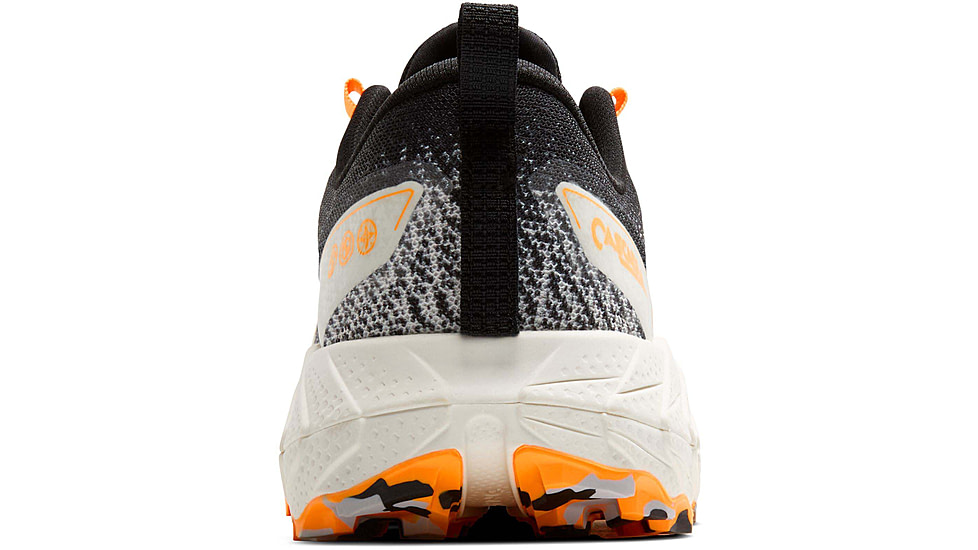 Brooks Cascadia 18 Trailrunning Shoes - Mens, Black/Blue Wash/Orange, 10.5 US/Medium, 1104261D022.105