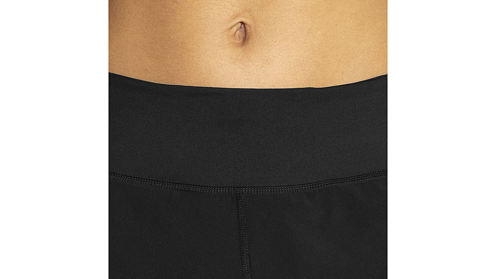 Brooks Chaser 5 Short - Womens, Black, Medium, 221465001.030