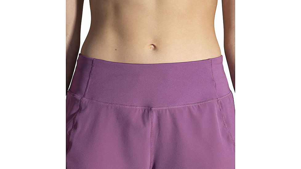 Brooks Chaser 5 Short - Womens, Washed Plum, Large, 221465516.035