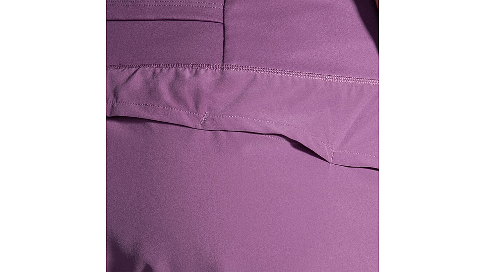 Brooks Chaser 5 Short - Womens, Washed Plum, Large, 221465516.035