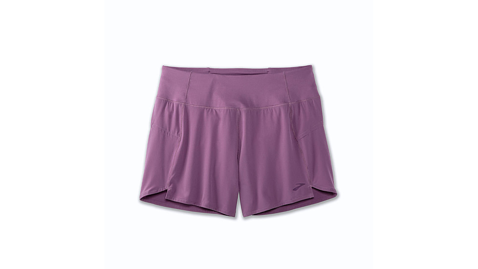 Brooks Chaser 5 Short - Womens, Washed Plum, Large, 221465516.035