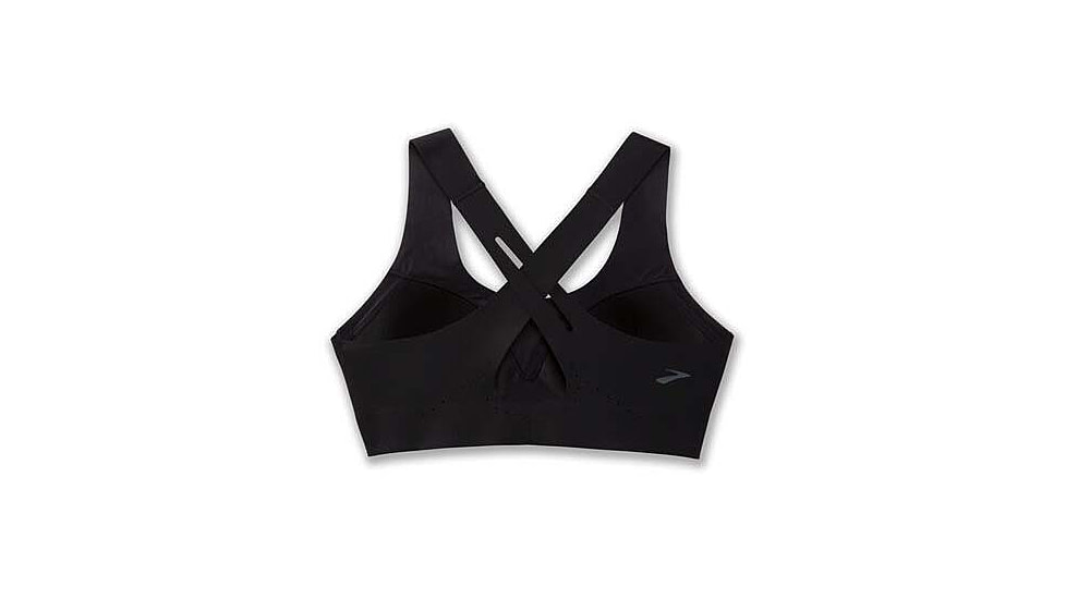 Brooks Dare Crossback Run Bra 2.0 - Womens, Black, 32CD, 350084001.032CD