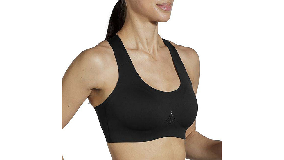 Brooks Dare Crossback Run Bra 2.0 - Womens, Black, 32CD, 350084001.032CD