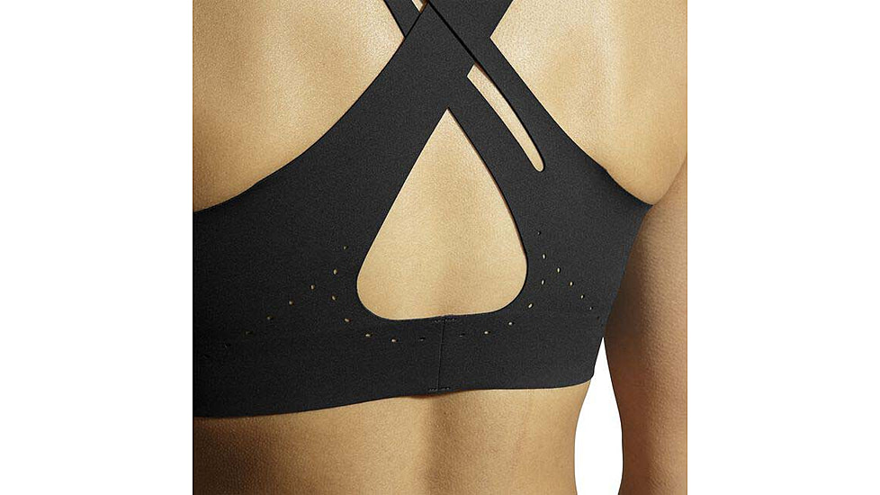 Brooks Dare Crossback Run Bra 2.0 - Womens, Black, 32CD, 350084001.032CD
