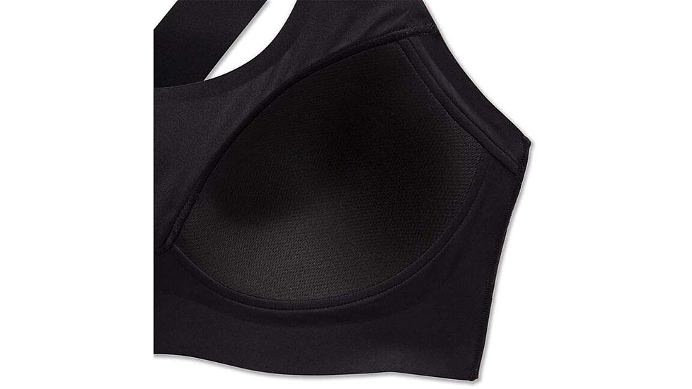 Brooks Dare Crossback Run Bra 2.0 - Womens, Black, 32CD, 350084001.032CD