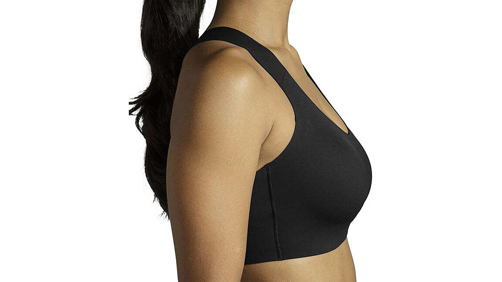 Brooks Dare Crossback Run Bra 2.0 - Womens, Black, 32CD, 350084001.032CD