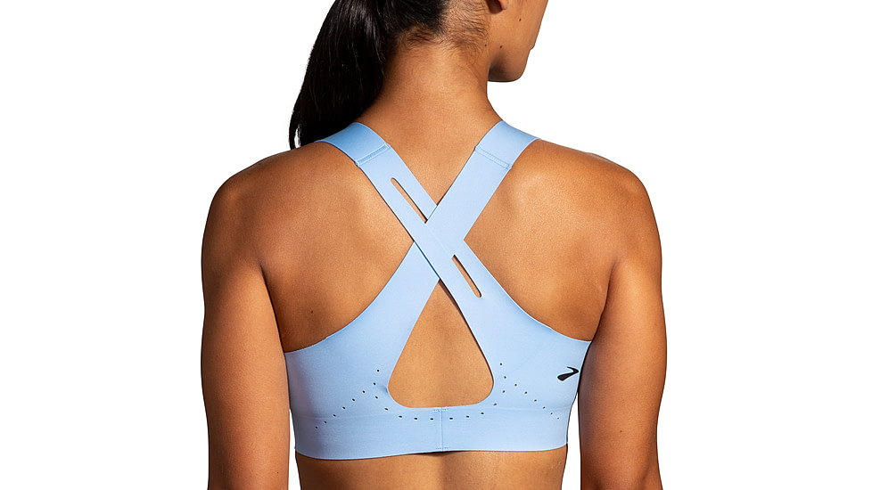 Brooks Dare Crossback Run Bra 2.0 - Womens, Lt Lavender, 32CD, 350084422.032CD
