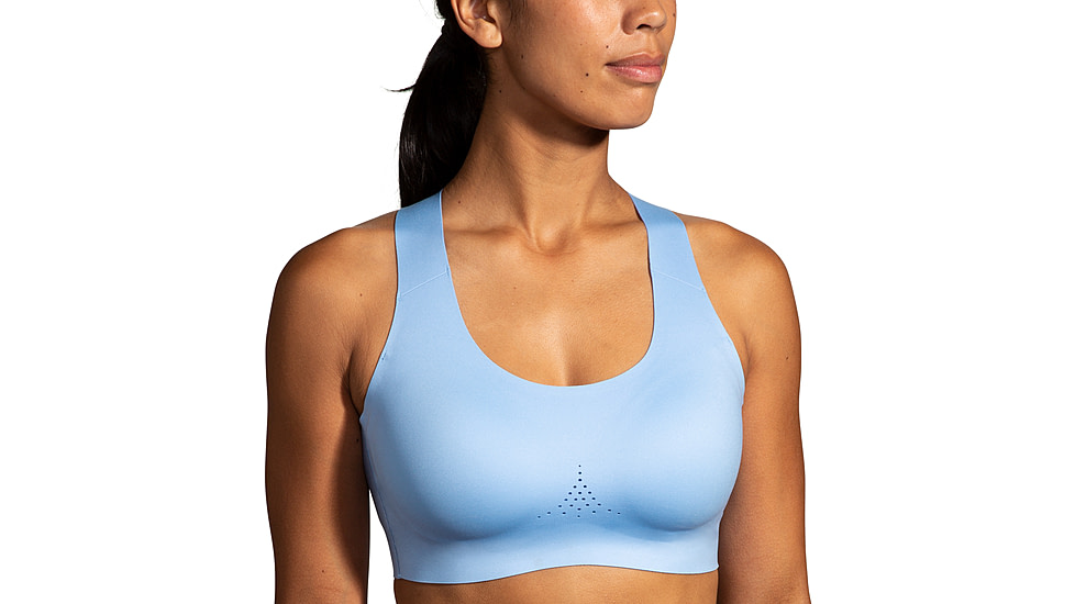 Brooks Dare Crossback Run Bra 2.0 - Womens, Lt Lavender, 32CD, 350084422.032CD