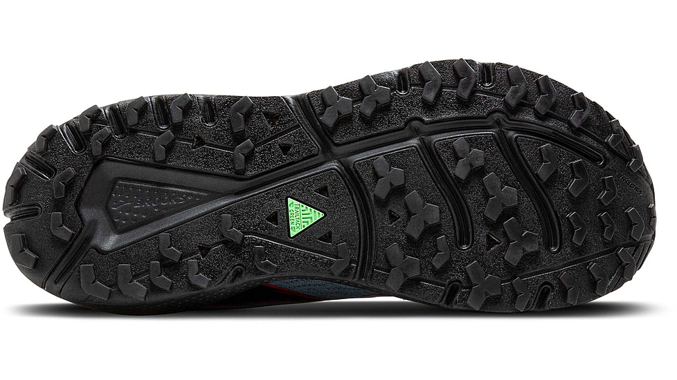 Brooks Divide 5 Trailrunning Shoes - Mens, Citadel/Ebony/Lime, 11.5 US/Medium, 1104291D004.115