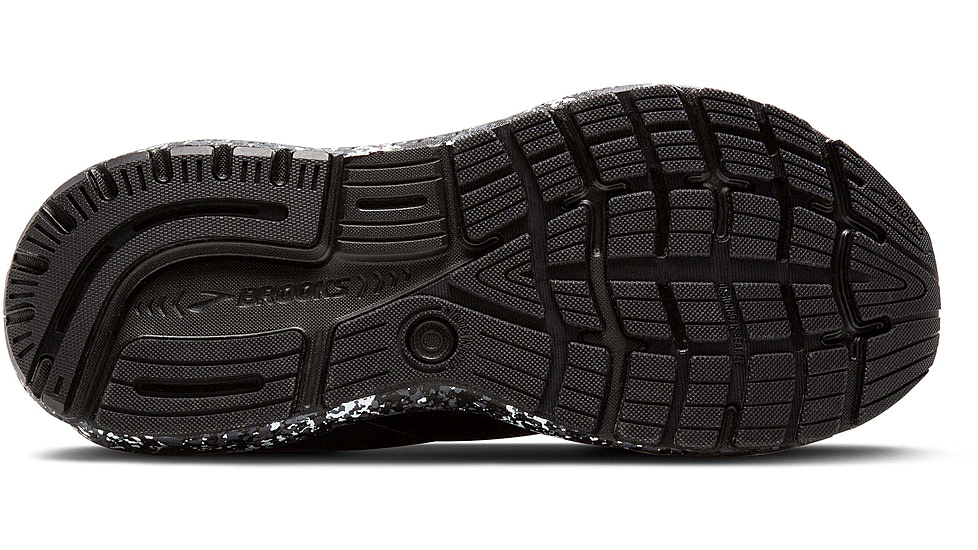 Brooks Ghost 16 Road Running Shoes - Mens, Black/Iron/Lava, 11.5 US/Medium, 1104181D062.115