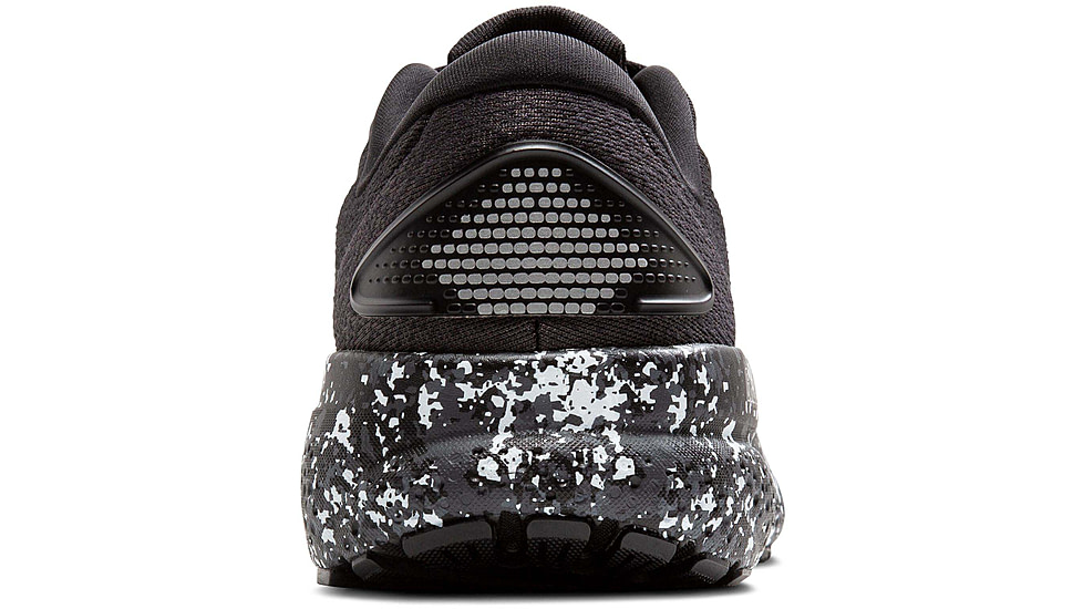 Brooks Ghost 16 Road Running Shoes - Mens, Black/Iron/Lava, 11.5 US/Medium, 1104181D062.115