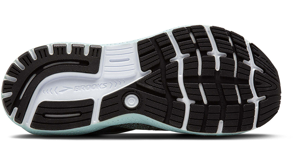 Brooks Ghost 16 Road Running Shoes - Mens, Cloud/Grey/Gold, 11.0 US/Medium, 1104181D432.110