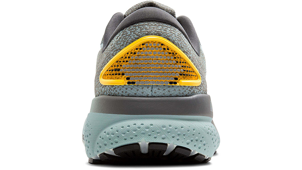 Brooks Ghost 16 Road Running Shoes - Mens, Cloud/Grey/Gold, 11.0 US/Medium, 1104181D432.110