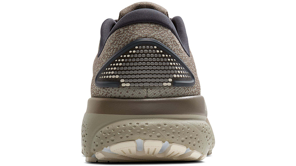 Brooks Ghost 16 Road Running Shoes - Mens, London Fog/Falcon/Coconut, 10.5 US/Medium, 1104181D240.105