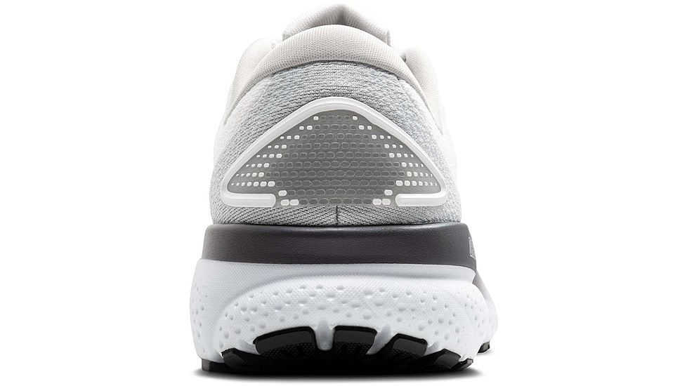 Brooks Ghost 16 Road Running Shoes - Womens, White/Oyster/Lava, 7.0 US/Medium, 1204071B147.070
