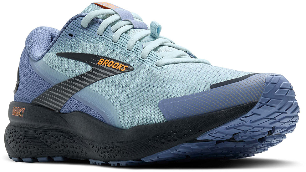 Brooks Ghost 16 Weatherized Road Running Shoes - Mens, Country Blue/Winter Sky/Ebony, 12.0 US/Medium, 1104361D405.120