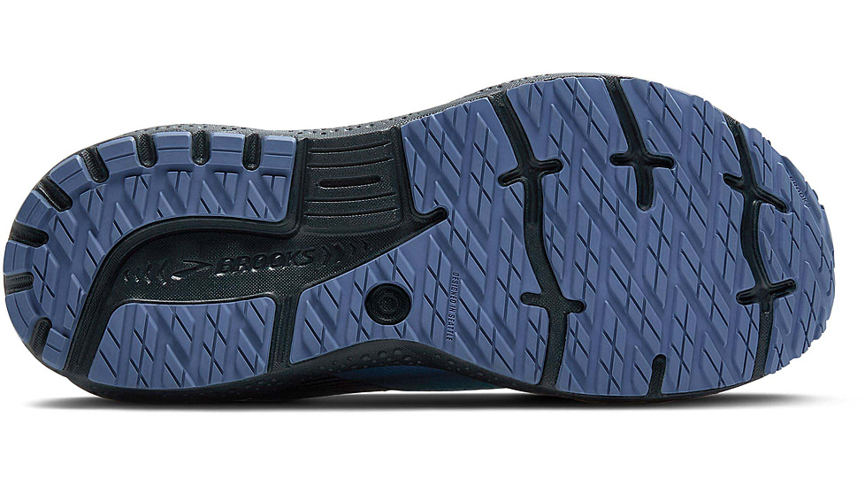 Brooks Ghost 16 Weatherized Road Running Shoes - Mens, Country Blue/Winter Sky/Ebony, 12.0 US/Medium, 1104361D405.120