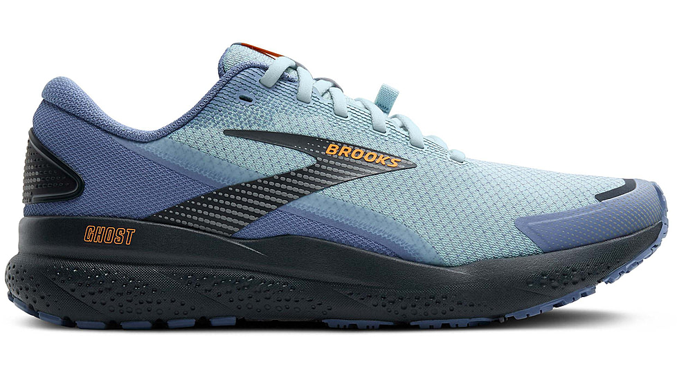 Brooks Ghost 16 Weatherized Road Running Shoes - Mens, Country Blue/Winter Sky/Ebony, 12.0 US/Medium, 1104361D405.120