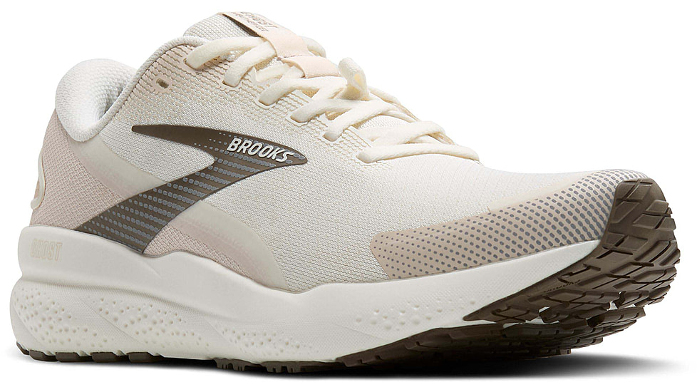 Brooks Ghost 16 Weatherized Road Running Shoes - Womens, Almond Peach/Coconut/Falcon, 8.0 US/Medium, 1204251B184.080