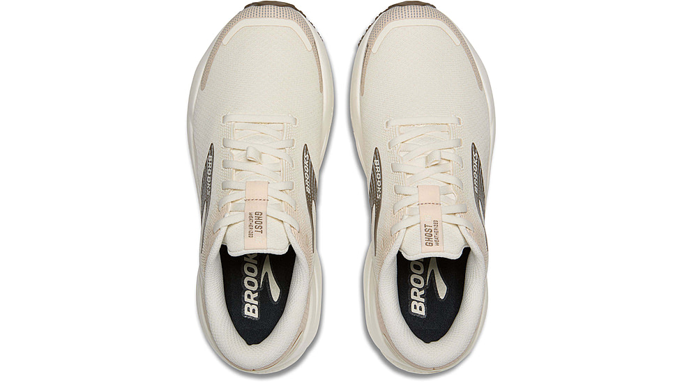 Brooks Ghost 16 Weatherized Road Running Shoes - Womens, Almond Peach/Coconut/Falcon, 8.0 US/Medium, 1204251B184.080