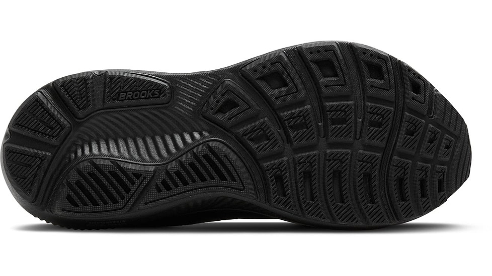 Brooks Ghost 17 GTX - Mens Road Running Shoes, Black/Black/Ebony, 9.5 US, 1104621D020.095