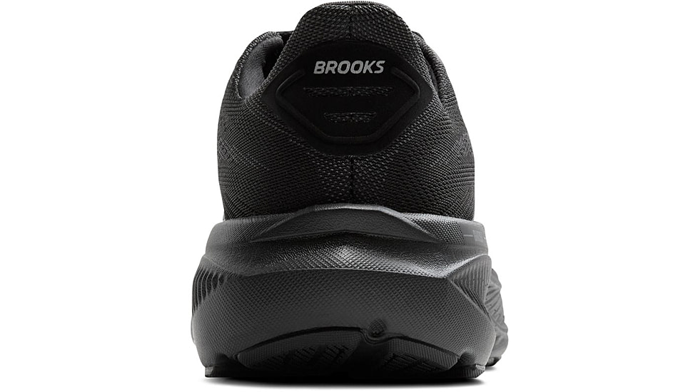 Brooks Ghost 17 GTX - Mens Road Running Shoes, Black/Black/Ebony, 9.5 US, 1104621D020.095
