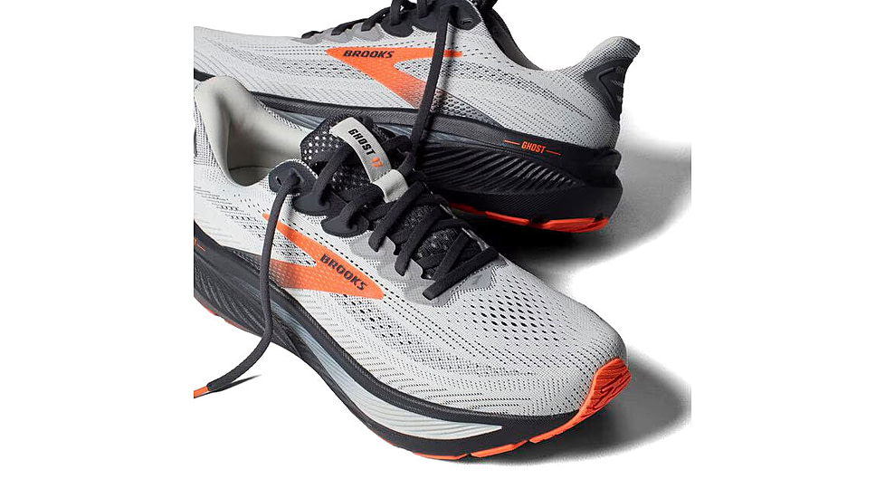 Brooks Ghost 17 Road Running Shoes - Mens
