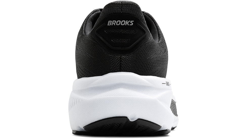 Brooks Ghost 17 Rosd Running Shoes - Mens, Black/Grey/White, 8.5, 1D, 1104421D090.085