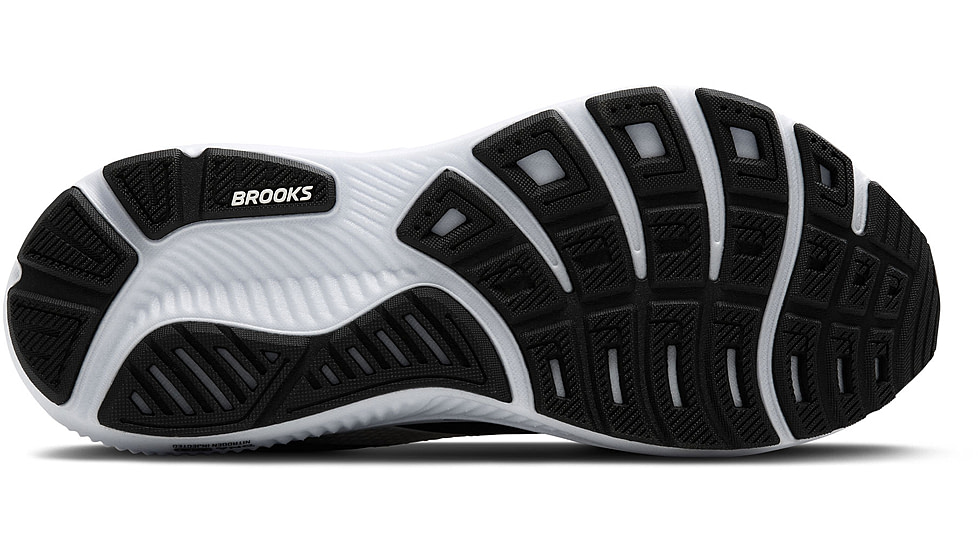 Brooks Ghost 17 Rosd Running Shoes - Mens, Black/Grey/White, 8.5, 1D, 1104421D090.085