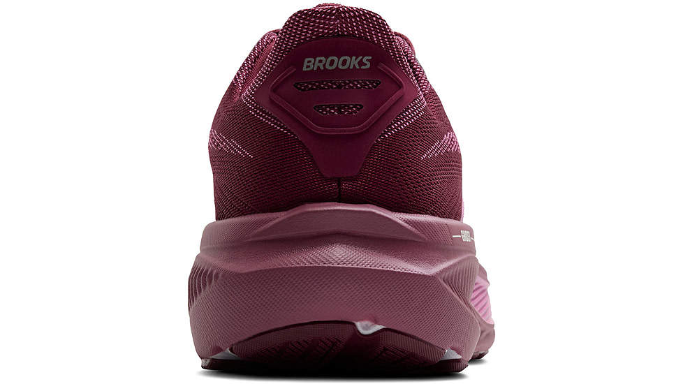 Brooks Ghost 17 Road Running Shoes - Womens, Burgundy/Pink/Green, 9.5, 1B, 1204311B581.095