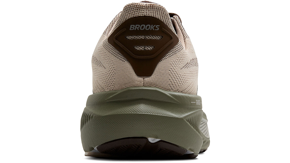 Brooks Ghost 17 Rosd Running Shoes - Mens, Chateau Gray/Brown/Olive, 8.5, 1D, 1104421D297.085
