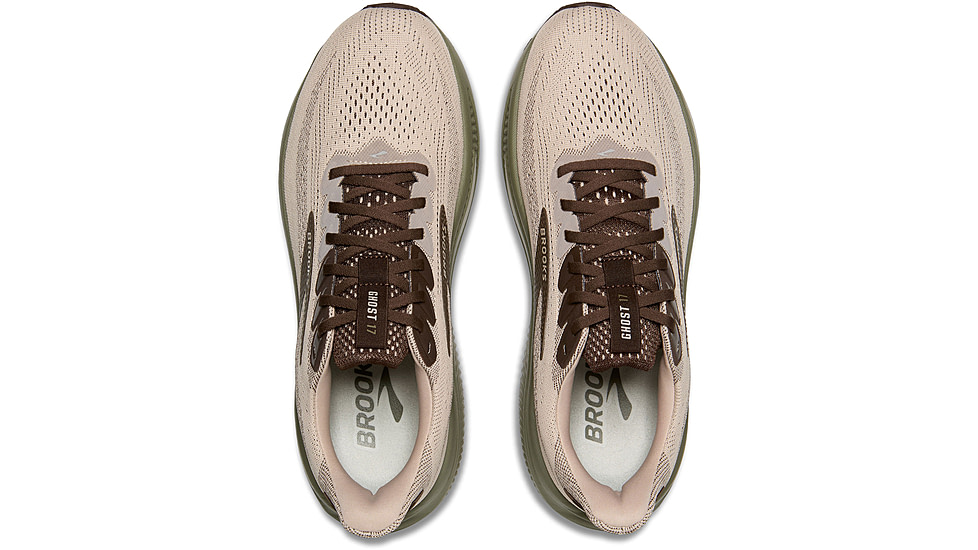 Brooks Ghost 17 Rosd Running Shoes - Mens, Chateau Gray/Brown/Olive, 8.5, 1D, 1104421D297.085